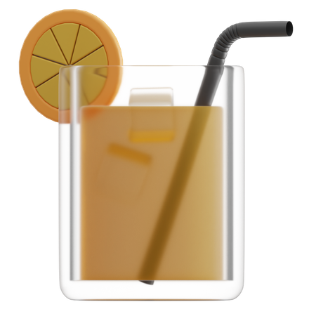 Lemonade  3D Icon