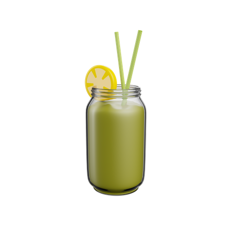 Lemonade  3D Icon