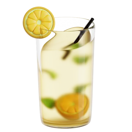 Lemonade  3D Icon