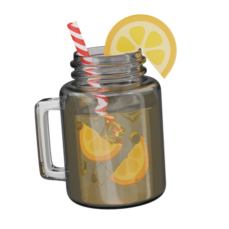 Lemonade  3D Icon