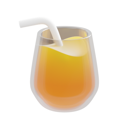 Lemonade  3D Icon