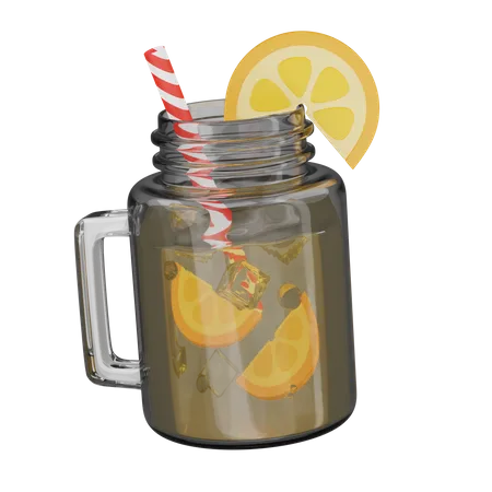 Lemonade 3D Icon