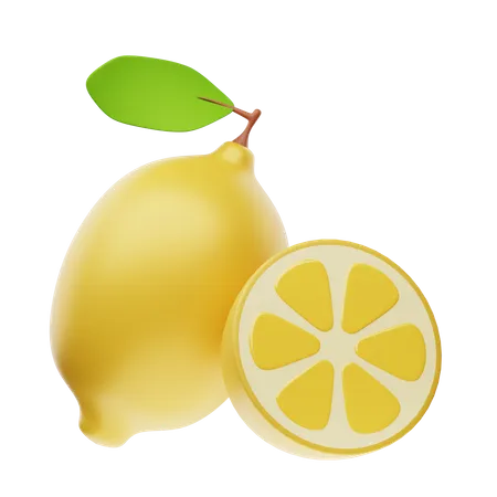 Lemonade 3D Icon