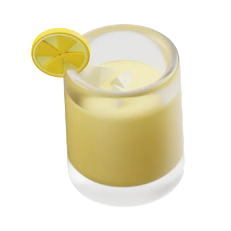 Lemonade  3D Icon