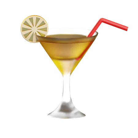 Lemonade Juice  3D Icon