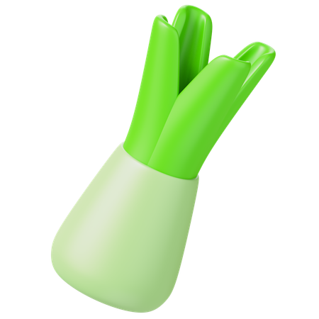 Lemongrass  3D Icon