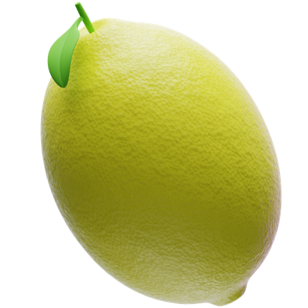 Lemons  3D Icon