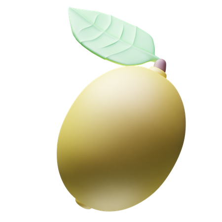 Lemons  3D Icon