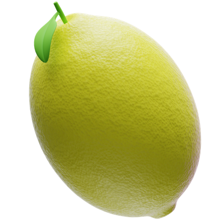 Lemons  3D Icon