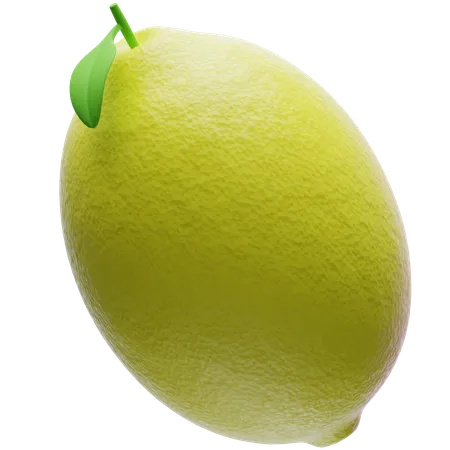 Lemons  3D Icon