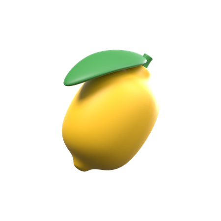 Lemons  3D Icon