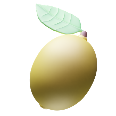 Lemons  3D Icon