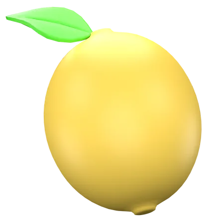 3 D Illustration Fruits 3D Icon