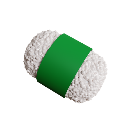 Lemper  3D Icon