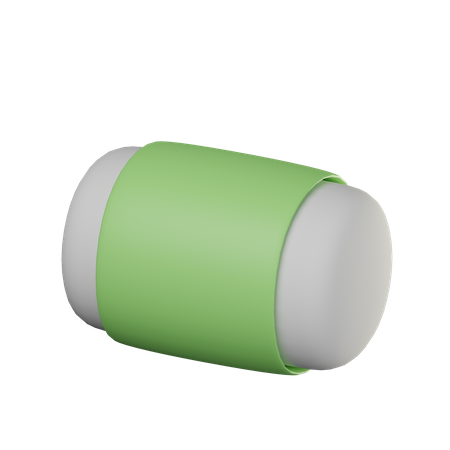 Lemper  3D Icon