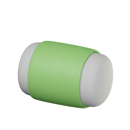 Lemper  3D Icon