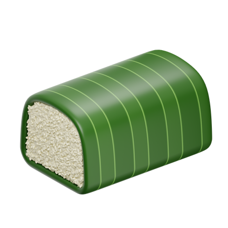 Lemper Ayam  3D Icon