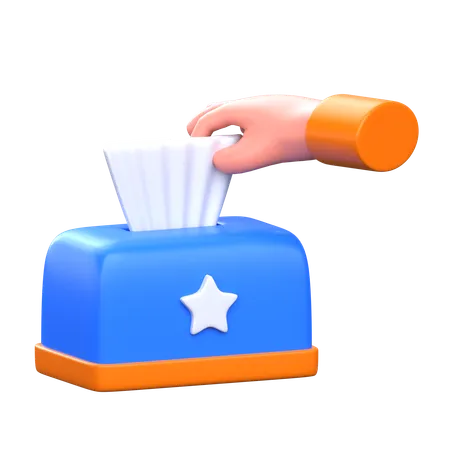 Tecido  3D Icon