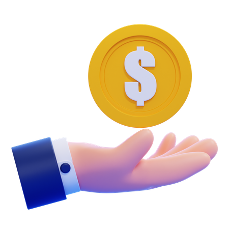 Lending  3D Icon