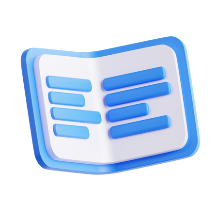 Leitura  3D Icon