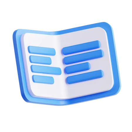 Leitura  3D Icon