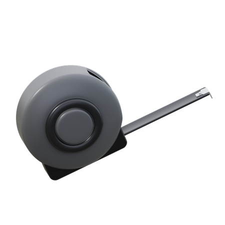 Length Scale  3D Icon