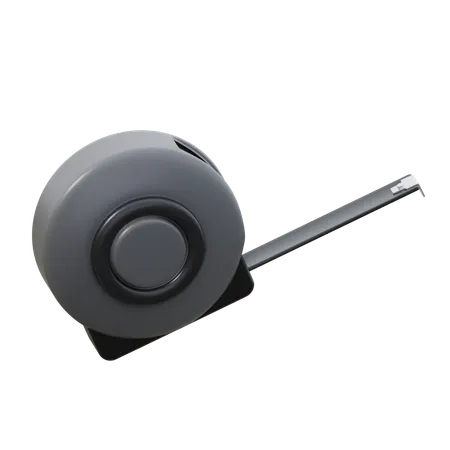 Length Scale  3D Icon
