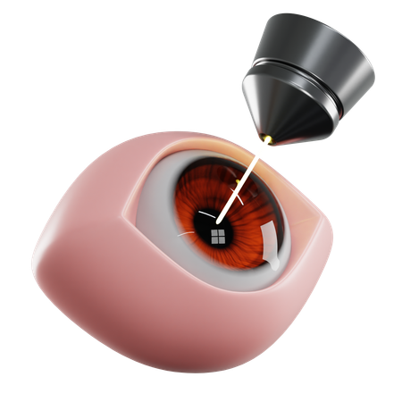 Lens Replacement  3D Icon