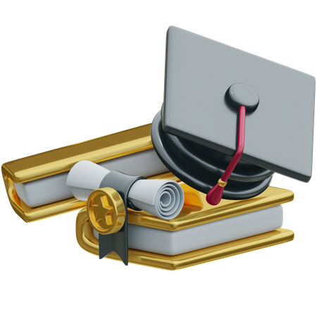L'enseignement supérieur  3D Icon