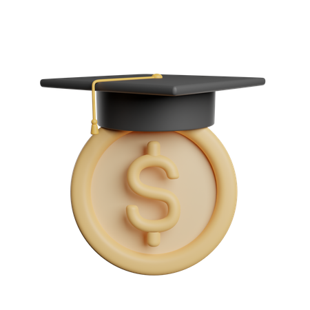 L'enseignement supérieur  3D Icon