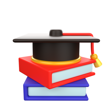 L'enseignement supérieur  3D Icon