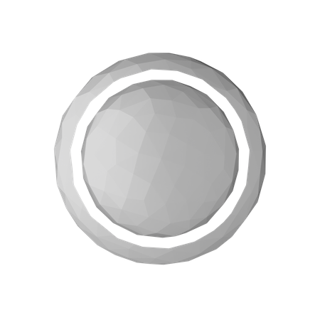 Lente ocular  3D Icon