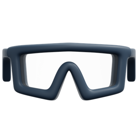 Lentes de seguridad  3D Icon