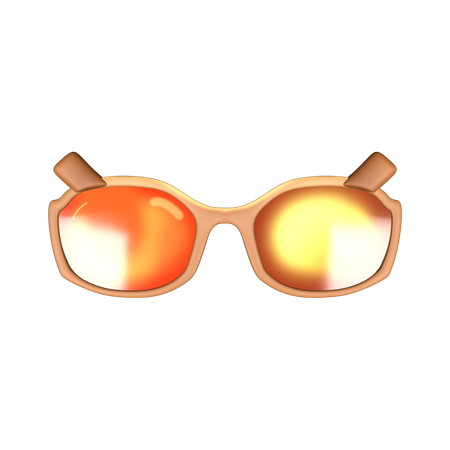 Lentes luminosas  3D Icon