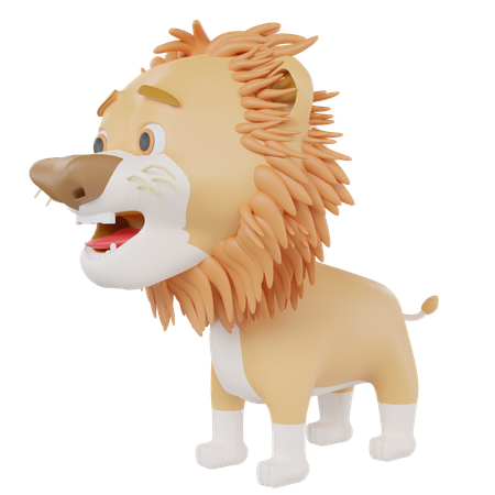 León  3D Icon