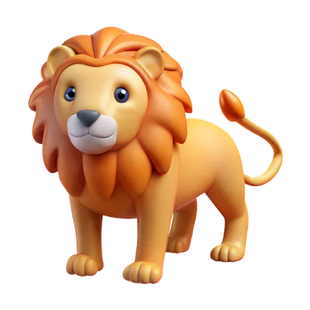 León  3D Icon