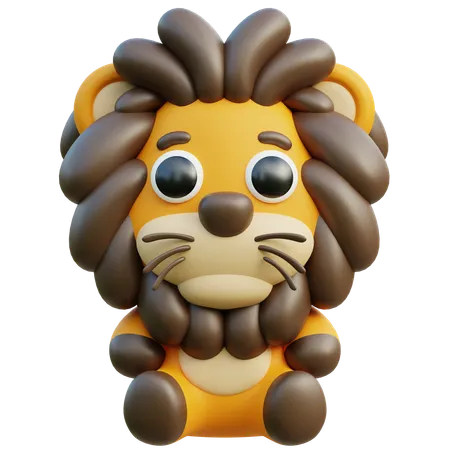 León  3D Icon