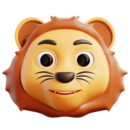 León  3D Icon