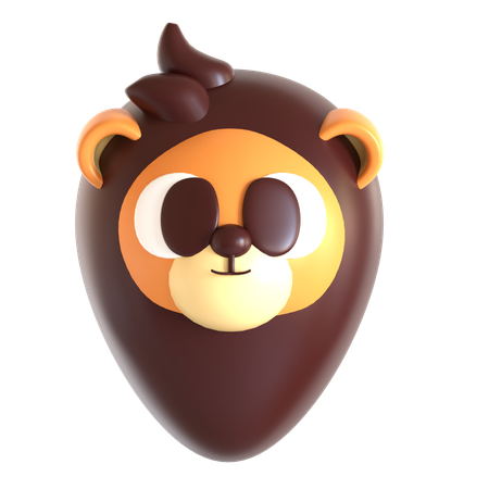 León  3D Icon