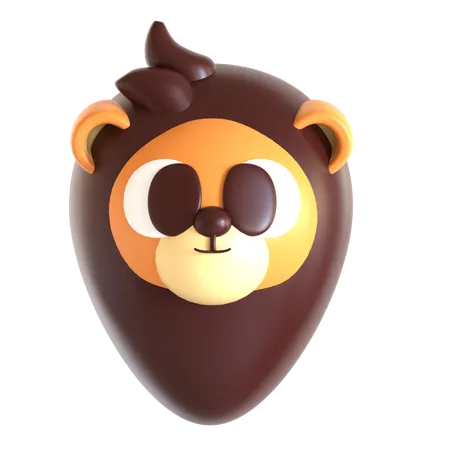 León  3D Icon