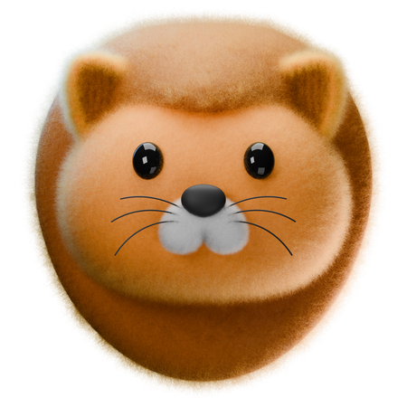 León  3D Icon