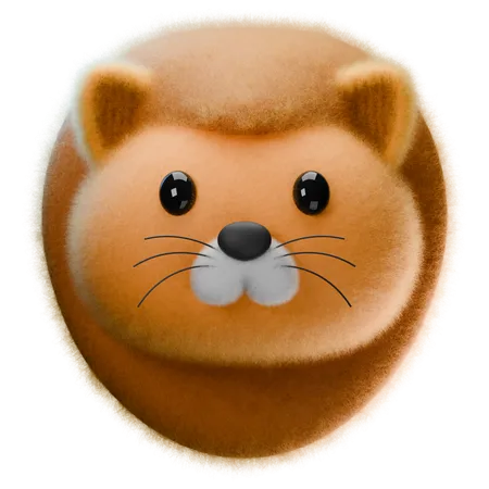 León  3D Icon