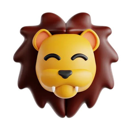 León  3D Icon