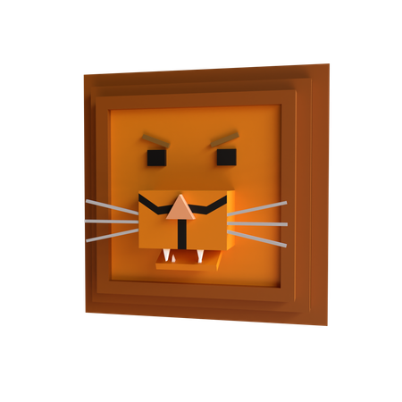 León  3D Icon