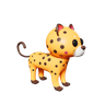 free 3d leopard 