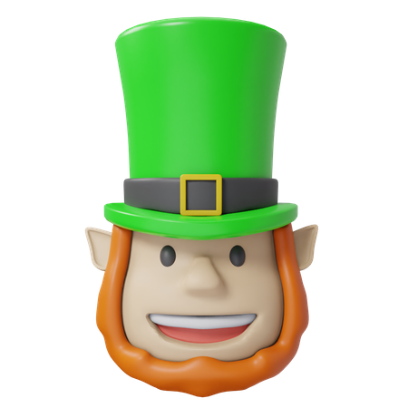 Leprechaum  3D Icon
