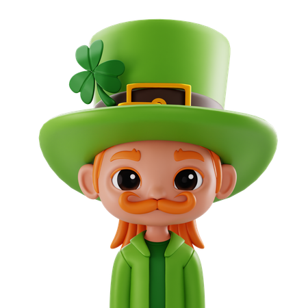Leprechaun  3D Icon
