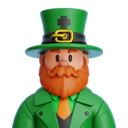 Leprechaun  3D Icon