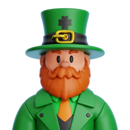 Leprechaun  3D Icon