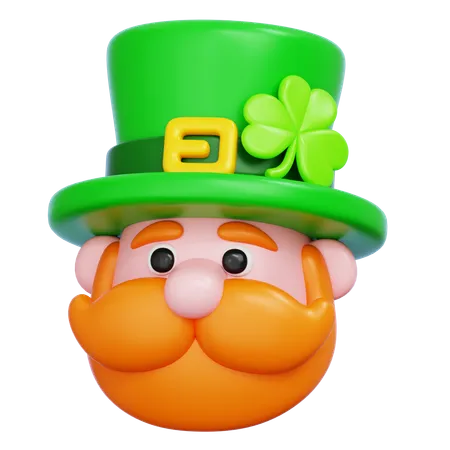 Leprechaun  3D Icon